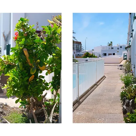 Casa Emilia - Pool And Close To The By Lanzarote