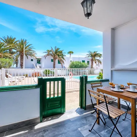 Casa Emilia - Pool And Close To The By Lanzarote * 卡门港