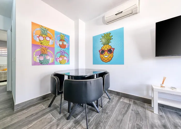 Feriehus Casa Emilia - Pool And Close To The By Lanzarote Puerto del Carmen (Lanzarote)